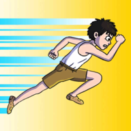 点点奔跑