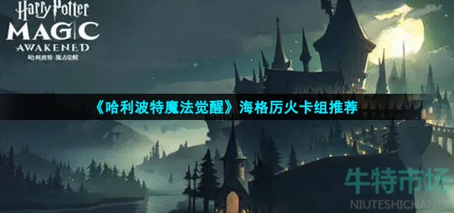 哈利波特魔法觉醒海格厉火怎么玩 