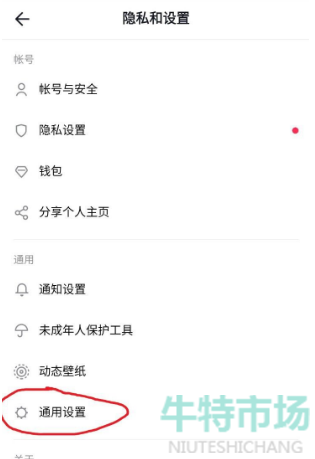 tiktok怎么设置中文