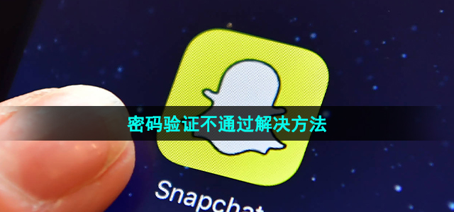 snapchat密码为什么总是过不去(可以通过验证的密码分享)