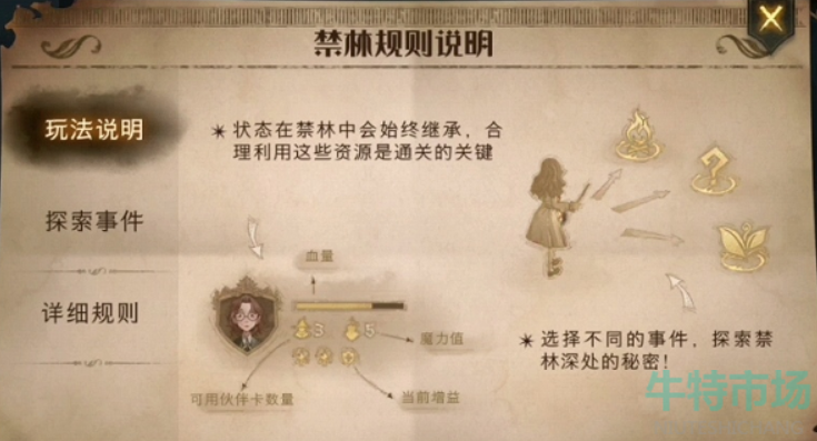 哈利波特魔法觉醒禁林怎么过