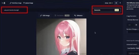 novelai绘画怎么用 novelai绘画使用教程
