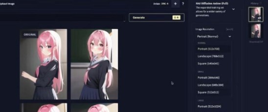novelai绘画怎么用 novelai绘画使用教程