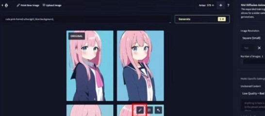 novelai绘画怎么用 novelai绘画使用教程