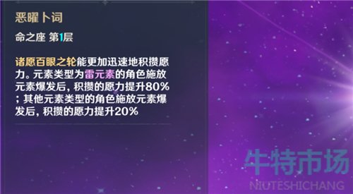 原神雷神二命值得抽吗