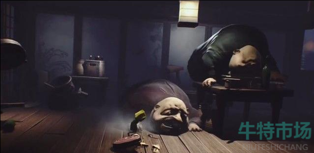 小小梦魇第七关怎么过