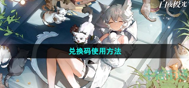 白夜极光兑换码在哪里输入(兑换码使用方法)