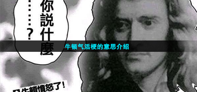 牛顿气活是什么梗
