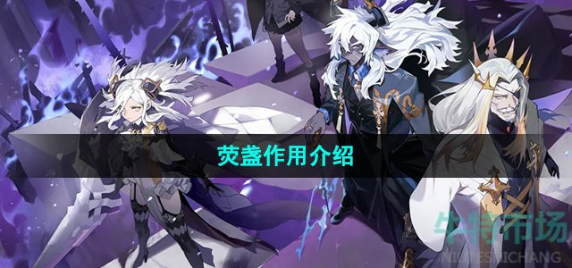 白夜极光荧盏有什么用