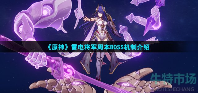 原神雷电将军周本BOSS机制是什么