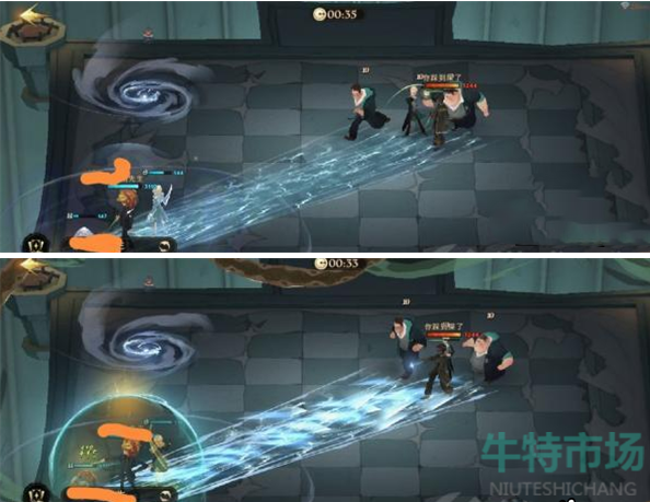 哈利波特魔法觉醒贝拉打球怎么玩