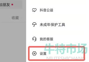 抖音大字简明模式怎么关