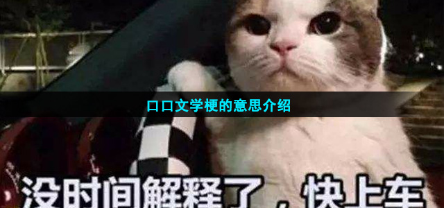 口口文学是什么梗