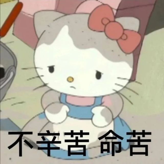 不辛苦命苦表情包有哪些