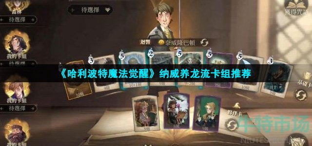 哈利波特魔法觉醒纳威养龙流怎么玩
