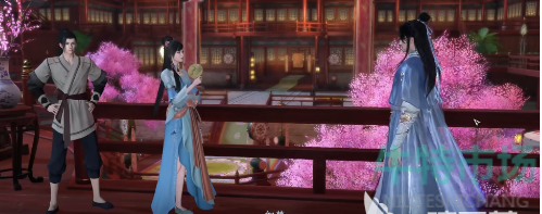 逆水寒手游阿杏在哪