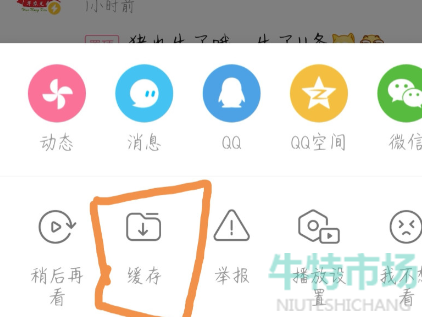 b站怎么下载视频缓存