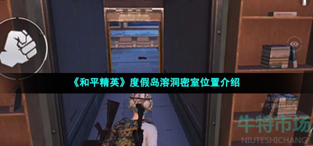 和平精英度假岛溶洞密室在哪