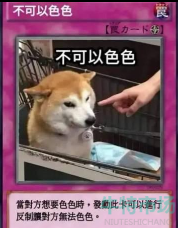 柴犬色色卡是什么梗