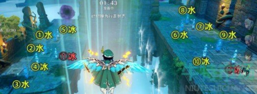 原神机关棋谭第10关怎么过