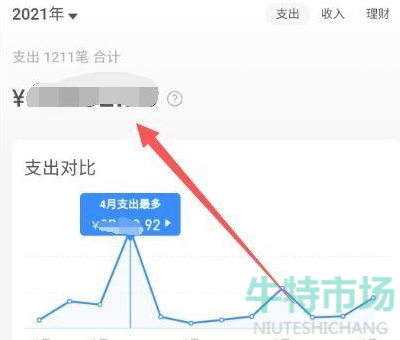支付宝 2021年度账单在哪看