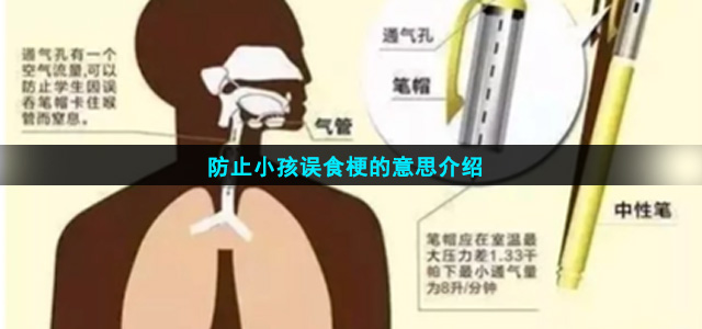 防止小孩误食是什么梗