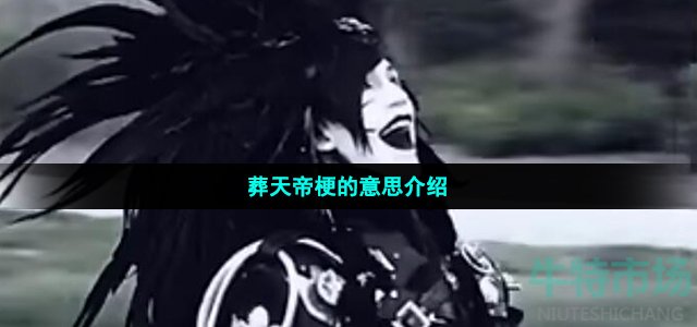 葬天帝是什么梗