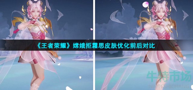 王者荣耀嫦娥拒霜思皮肤优化了什么