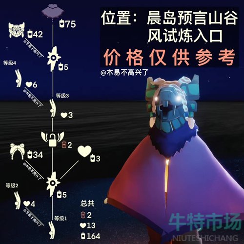光遇风先知兑换图