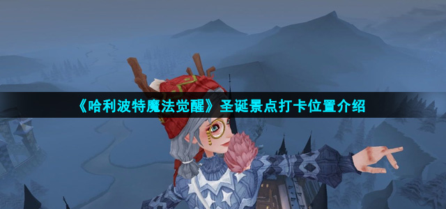哈利波特魔法觉醒圣诞哪里适合拍照