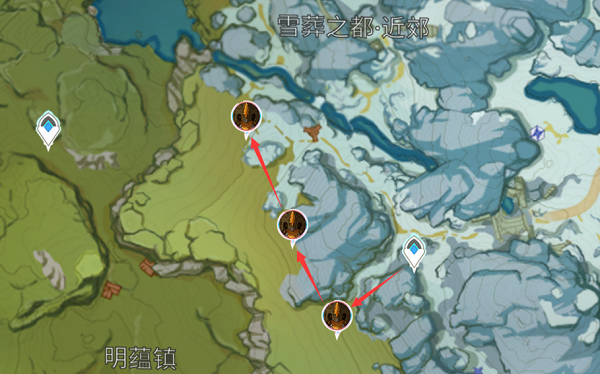 原神深海龙蜥都在哪