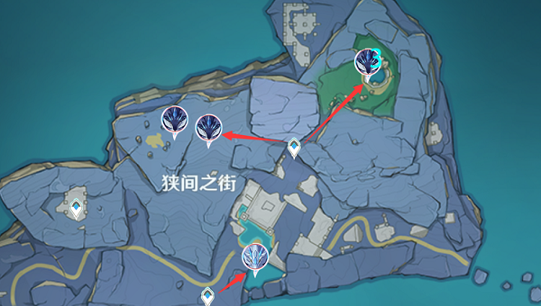 原神深海龙蜥都在哪