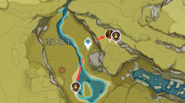 原神深海龙蜥都在哪