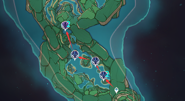 原神深海龙蜥都在哪