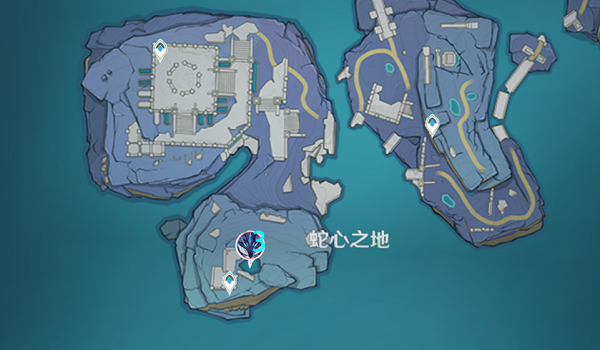 原神深海龙蜥都在哪