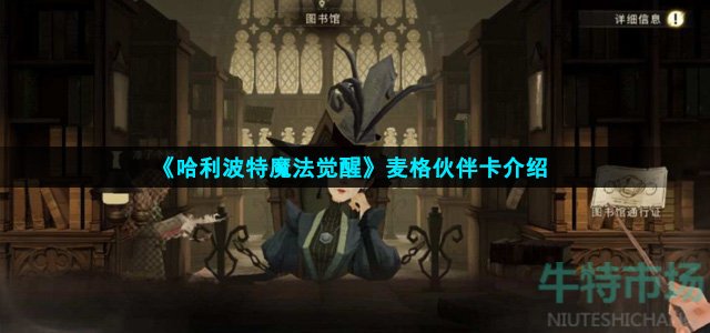 哈利波特魔法觉醒麦格有什么效果