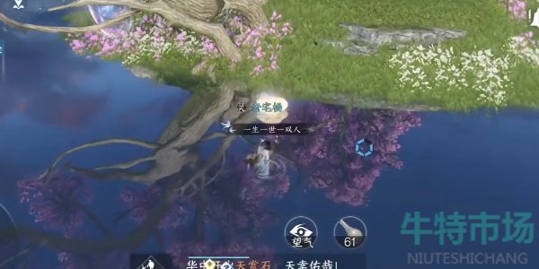 逆水寒手游镜湖流珠位置在哪