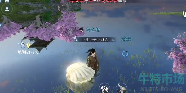 逆水寒手游镜湖流珠位置在哪