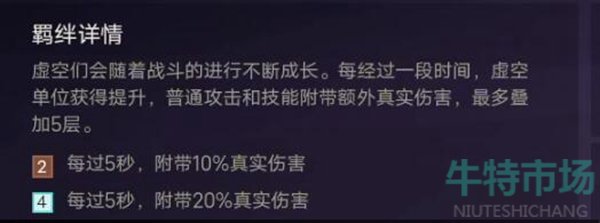 金铲铲之战虚空阵容怎么玩