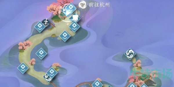 逆水寒手游镜湖流珠位置在哪