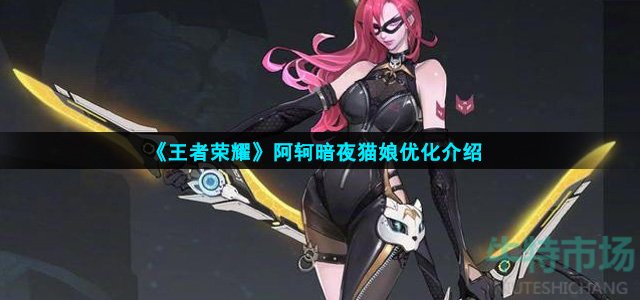 王者荣耀阿轲暗夜猫娘优化怎么样