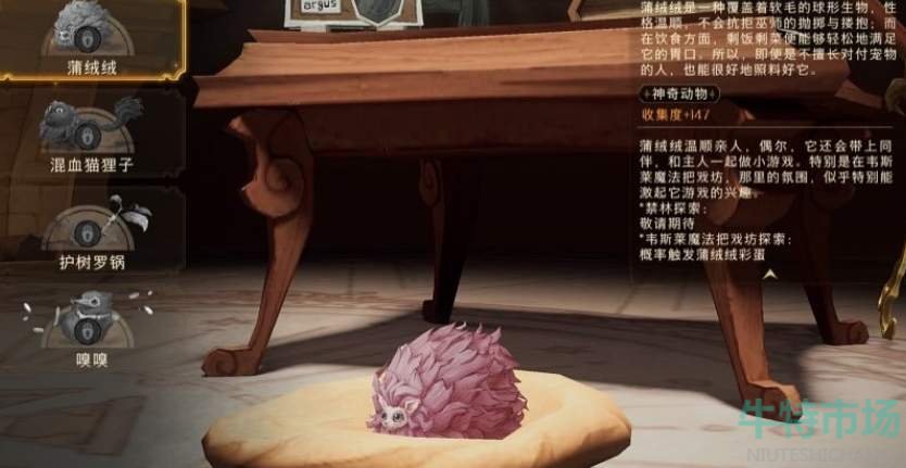 哈利波特魔法觉醒蒲绒绒怎么获得