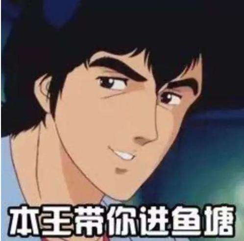 我像只鱼儿在你的鱼塘表情包有哪些