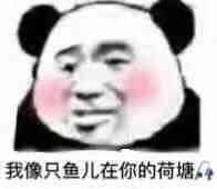 我像只鱼儿在你的鱼塘表情包有哪些