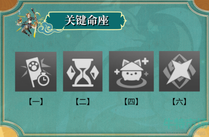 原神五郎命座效果是什么