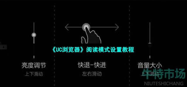 uc浏览器怎么进入阅读模式