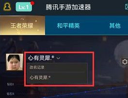 王者荣耀改名记录在哪看