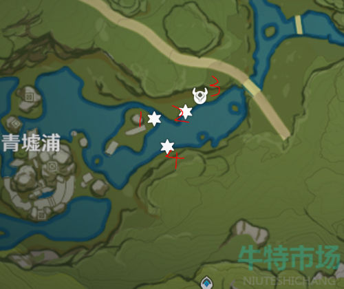 原神古时孤影勘测点在哪