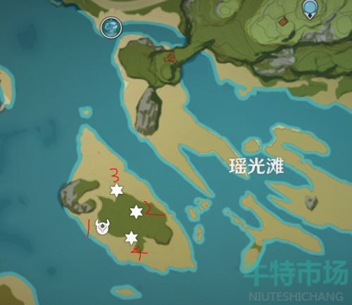 原神古时孤影勘测点在哪