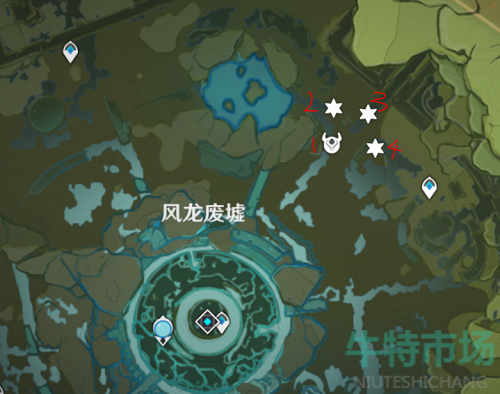 原神古时孤影勘测点在哪